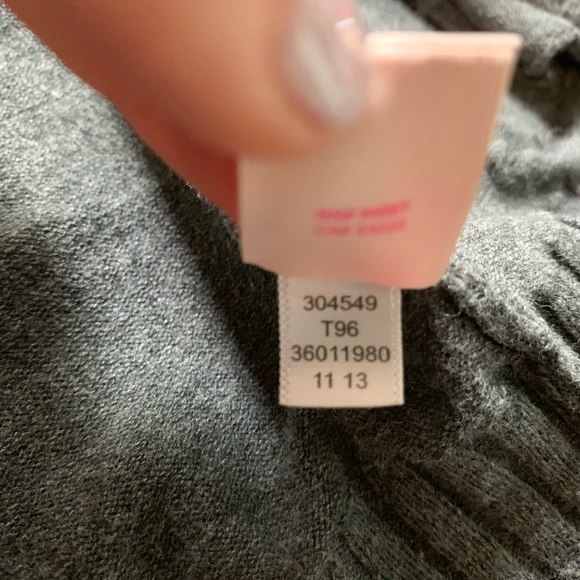 Victoria’s Secret Motto Zip-Up Sweater - Picture 4 of 6